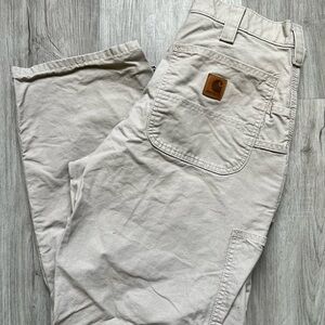 Carhartt Men's Tan Work Pants